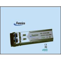 Buy cheap 1.25Gbps 1310nm Single-mode Dual LC 10km SFP Module product