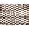 Buy cheap Diamond Hole Architectural Metal Mesh 0.5-2m Width Metal Coil Drapery from wholesalers