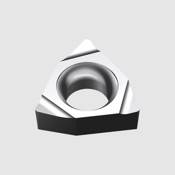 Buy cheap CNC Machining Tool Cermet Turning Inserts High Thermal Stability WBGT06 from wholesalers