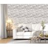 Buy cheap 3D Relief Height 22mm High Gloss Peel and Stick PVC Wall Art Panel for Sofa Background from wholesalers