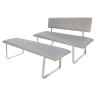 Buy cheap PU Living Spaces Dining Bench from wholesalers