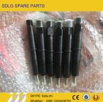 Injector , 4110001007128, weichai engine parts for wheel loader LG936/LG956