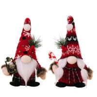 Buy cheap Plush Christmas Toy Doll With Removable Clothes Soft and Cuddly ASTM F963 product