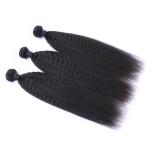 Kinky Straight Swiss Lace 10" 100% Brazilian Virgin Hair