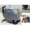 Buy cheap Wireless Two Brushes Orange Floor Scrubber Dryer Machine 180W Brush Motor from wholesalers