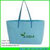 Buy cheap LUDA handbags for women overnight bag paper straw lady beach tote bags from wholesalers
