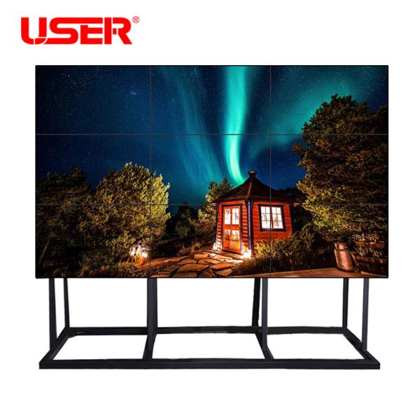 Buy cheap Non Deformation LCD Professional Video Wall Colorful High Resolution from wholesalers