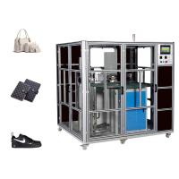 Buy cheap Tabletop Labeling Shoe Maker Machine Automatic Pneumatic for Nike Aj Adidas product