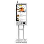 Customized POS Restaurant Floor Stand Wall Mounted Screen Kiosk