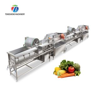 Buy cheap 7kw Double Vortex Vegetable And Fruit Cleaning Machine from wholesalers