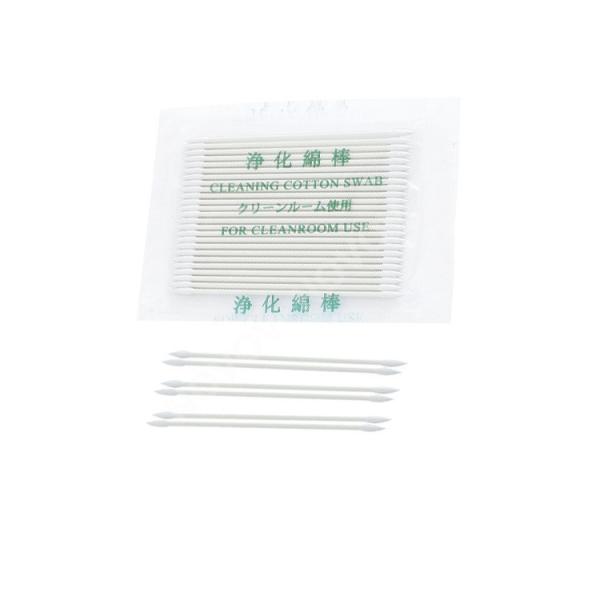 Industrial Sterile Customization Paper Stem Anti Static Swabs Cotton Cleaning