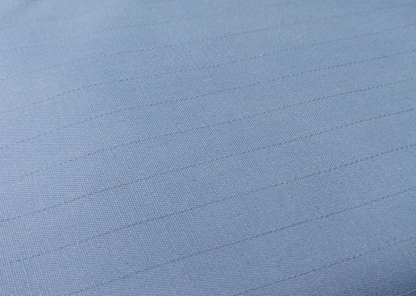 Buy cheap 100% Cotton Grid Anti - Static Esd Fabric Thick Yarn Card 295 Grams from wholesalers