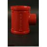 Buy cheap High Temperature Grooved Tee Fittings 200 Degree End Pressure Rating 362 PSI Casting from wholesalers