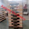 Buy cheap Four Wheels Cast Iron GG25 Foundry Transfer Pallet from wholesalers
