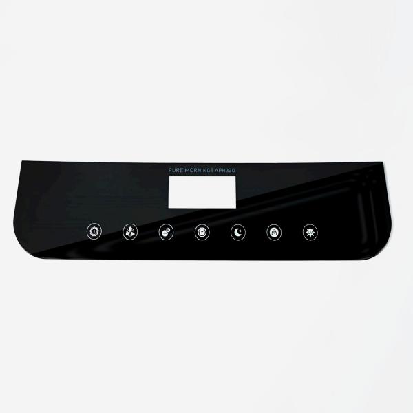 Buy cheap Chemical Resistant Acrylic Switch Panel , Durable Custom Membrane Keypad from wholesalers