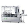 Buy cheap Twelve Pump 500ml 2000 KG Liquid Filling And Sealing Machine from wholesalers