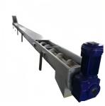 Sewage Wastewater Slurry Solid Sludge U Trough Type Tube Tubular Screw Transport