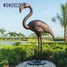 Buy cheap Garden Flamingo Statues In Bronze Perfect For Outdoor Decor from wholesalers
