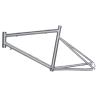 Buy cheap Racing Titanium Road Frame Mini Velo Bike Frame 406 451 / 20" Wheel Size from wholesalers