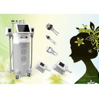 Buy cheap Cryo + cavitation +RF Multi-functional cryolipolysis slimming machine with 5 product