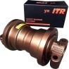 Buy cheap Tractor Dozzer Excavator Chassis Parts Track Top Roller Bottom Roller For PC100 from wholesalers