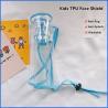 Buy cheap Kids Anti Spitting Clear Plastic Face Shield , Anti Splash Dust Face Shield from wholesalers