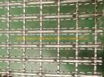 Stainless Steel Crimped 0.4mm Cladding Woven Wire Mesh