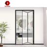 Buy cheap Accordion Double Glazed Aluminium Glass Folding Doors Thermal Insulation Customized from wholesalers