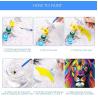 Buy cheap Beginner Friendly Pre Printed Canvas Oil Painting Set Cute Animals For Children from wholesalers
