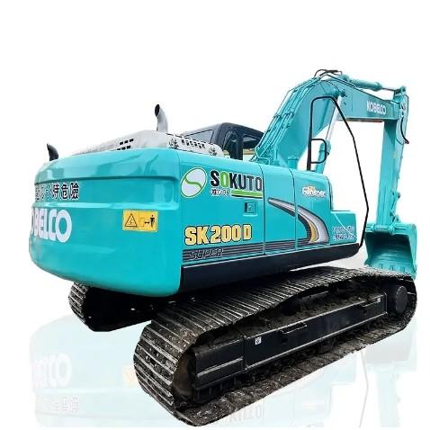 Buy cheap 20 Tons Used Excavator Equipment Kobelco SK200 Digger Machine Sk75 / Sk350 from wholesalers