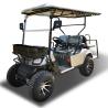 Buy cheap Customized Black Community UTV Golf Cart Trolley 4 Person With Off Road Tire from wholesalers