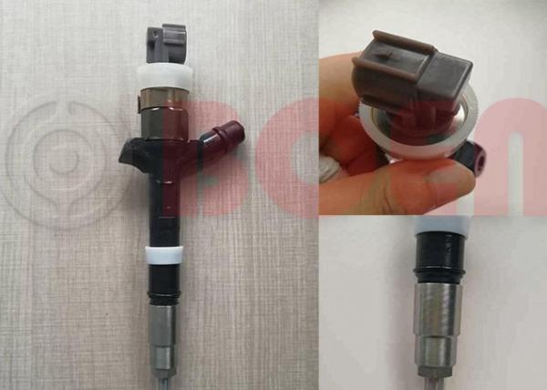 Buy cheap RAV4 1CD FTV Toyota Avensis Fuel Injector 095000 0570 095000 0571 23670 27030 from wholesalers
