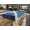 Buy cheap Flange Plate Galvanized Color Coated Corrugated Steel Roofing Sheet with Payment Term from wholesalers