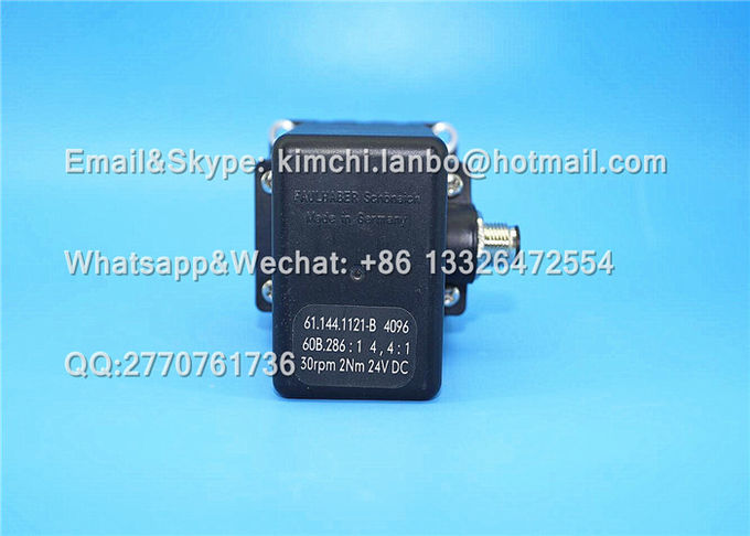 61.144.1121-B geared motor high quality offset printing machine parts