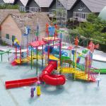 Customizable Water Park Playgrounds Equipment Erosion Resistant