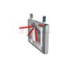 Buy cheap Subway Station Waist High Fingerprint Access Control Turnstile from wholesalers