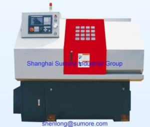 Buy cheap new 380mm double linear guide cnc lathe with flat bed from wholesalers