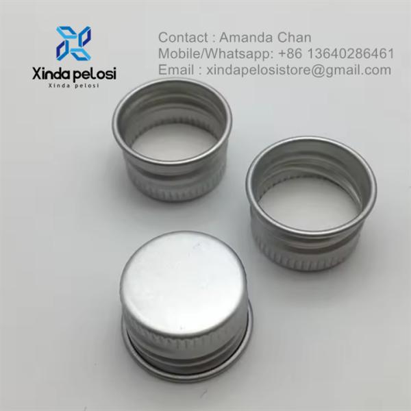 Buy cheap China Manufacturer Silver Gold Black Finish Screw Aluminum Cap from wholesalers