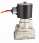 SS304 Piston High Pressure Solenoid Valve 50mm For Steam / Gas / Corrosive