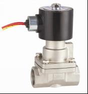 Buy cheap SS304 Piston High Pressure Solenoid Valve 50mm For Steam / Gas / Corrosive Fluids from wholesalers