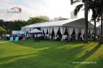 Exhibition Outdoor Event Tents UV Resistant Aluminum Structure