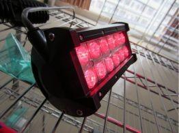 Buy cheap LED Dual Row Light bar BB-5036-2 (36w)--CREE LED (Red Glow) new design. from wholesalers