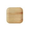 Buy cheap Biodegradable 6" Square Palm Leaf Serving Tray For Charcuterie from wholesalers