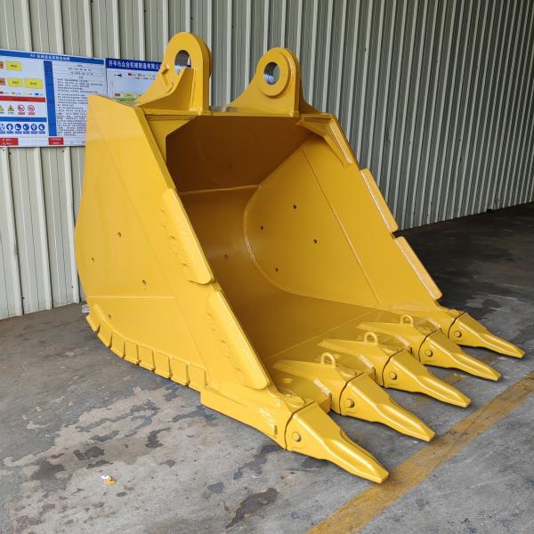 Buy cheap Caterpillar Official Heavy Duty 20ton Excavator 1m3 Rock Bucket For Sale from wholesalers