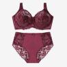Buy cheap Sexy Lace Ladies Panty And Bra Sets Plus Size Thin Breathable Woman Underwear from wholesalers