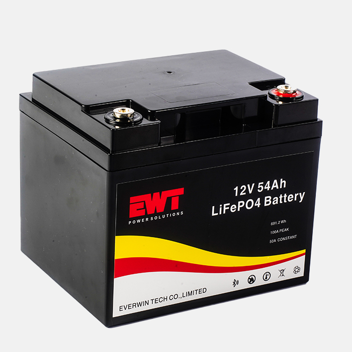 Lithium iron phosphate Pack 12V 54AH IFP32700 Rechargeable battery pack