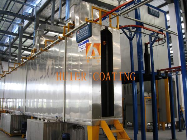 Corrosion Resistant Chemical Cleaning Line Stainless Steel with Emergency Stop