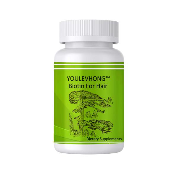 Buy cheap Biotin Hair Growth Supplement Capsules (60 ct) for Strengthening Thinning Hair from wholesalers