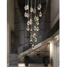 Buy cheap Modern diamond crystal pendant lights living dining room bedroom kitchen indoor lighting(WH-NC-44) from wholesalers