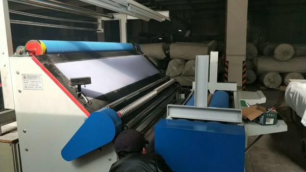 Buy cheap Roll To Fold Fabric Inspection And Rolling Machine from wholesalers